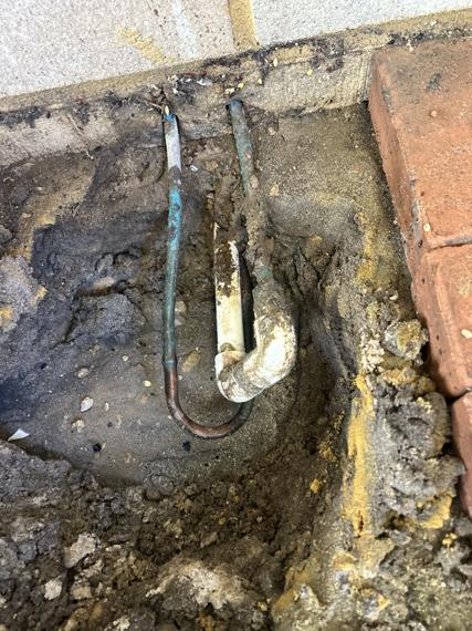 Ground Leak Located