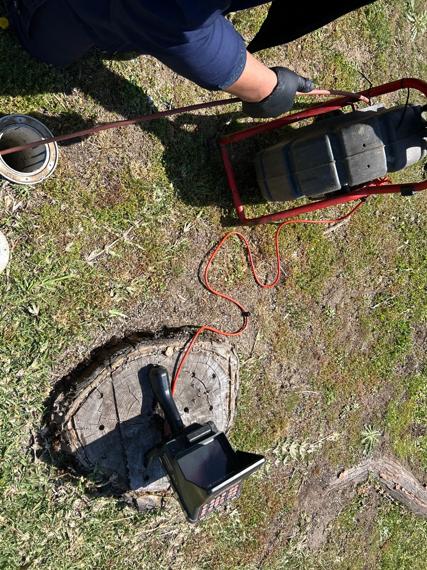 Sewer Drain Camera Inspection